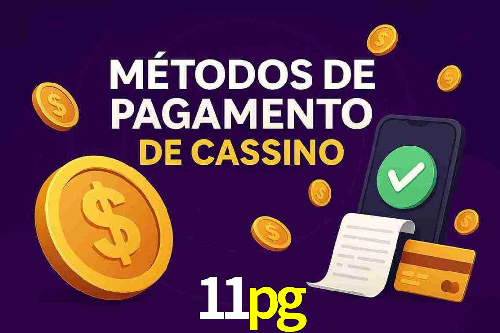 Métodos de Pagamento no 11pg